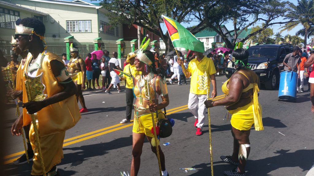 Mashramani 2019 - Georgetown - Beautiful Guyana